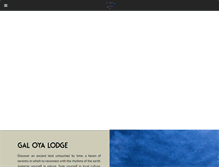 Tablet Screenshot of galoyalodge.com